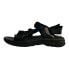 Фото #4 товара Eddie Bauer Men's Multi-Adjustable Strap Quincy Sandal (Black, 13)