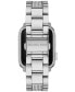 Часы Michael Kors Silver Tone Apple Watch Band