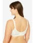 ფოტო #2 პროდუქტის Plus Size Lace Out Wire Bra