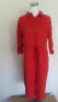 Фото #2 товара Платье People Like Frank Льняное с длинным рукавом Красное размер 6