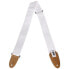 Фото #2 товара Levys Classic Cotton Strap 2" WHT