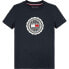 Фото #1 товара TOMMY HILFIGER Stamp Print Towelling Regular short sleeve T-shirt