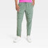Фото #1 товара Men's Outdoor Pants - All in Motion Green S