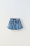 Фото #1 товара Короткая джинсовая юбка ZARA