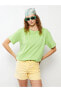 Фото #3 товара Джинсовые шорты женские XSIDE Standart Fit 100% хлопок