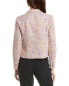 Nanette Nanette Lepore Tweed Jacket Women's