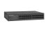 Netgear GS324 - Unmanaged - Gigabit Ethernet (10/100/1000) - Rack mounting - Wall mountable