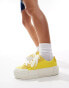 Converse Chuck Taylor All Star Cruise Ox trainers in yellow Желтый, Womens 11 - Mens 9.5 - EU 43 - фото #2