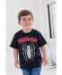 Фото #2 товара Big Boys Spider-Man 4 Pack T-Shirts Spiderman