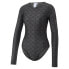 Puma Luxe Sport T7 Crew Neck Long Sleeve Bodysuit Womens Black 53697351