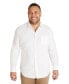 ფოტო #1 პროდუქტის Big & Tall Anders Linen Shirt