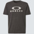 [457130-9NK] MENS OAKLEY O BARK T-SHIRT - GREY HTHR/STONE GREY