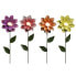 Solar light Lumineo Flower Solar 11 x 6 x 49,5 cm Multicolour