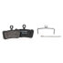 FERODO Sram Guide Disc Brake Pads 30 Units