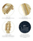 ფოტო #8 პროდუქტის Women's Mink Platinum Series 18k Gold-plated Stainless Steel Watch, 28mm