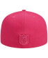 ფოტო #2 პროდუქტის Men's Pink Cincinnati Bengals Color Pack 59FIFTY Fitted Hat
