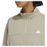 ADIDAS Aeroready Train Essentials Woven half zip tracksuit jacket