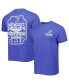 ფოტო #2 პროდუქტის Men's Royal Memphis Tigers Logo Campus Icon T-shirt