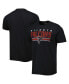 ფოტო #2 პროდუქტის Men's Black Atlanta Falcons Team Stripe T-shirt