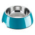 Кормушка для собак Hunter меламин Нержавеющая сталь Blue 350 ml (18,5 x 18,5 x 9,5 cm)