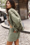 Фото #2 товара Джинсовая юбка-шорты z1975 с запáхом и пуговицами ZARA