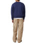 ფოტო #5 პროდუქტის Men's Baggy Cargo Pants