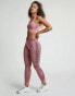 Hummel First seamless training leggings in pink XS/S - фото #6