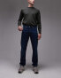 Фото #1 товара ARKET Park regular straight fit jeans in deep blue wash