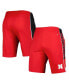 Men's Scarlet Nebraska Huskers Pool Time Shorts