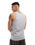 Фото #4 товара ASOS DESIGN vest in grey marl