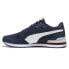 Фото #3 товара Puma St Runner V4 Mesh Lace Up Mens Blue Sneakers Casual Shoes 39966602