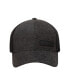 Men's Heather Low Profile Baseball Golf Cap, Logo Patch