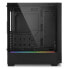 Sharkoon RGB FLOW - Midi Tower - PC - Black - ATX - micro ATX - Mini-ITX - Multi - 16.5 cm