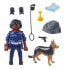 Фото #1 товара PLAYMOBIL Police With Dog