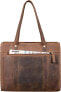 STILORD Ariana Shopper Business Women's Leather Business Bag Women Tote Bag Handbag Work Bag Office Bag Vintage Elegant Genuine Leather