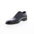 Фото #7 товара Bruno Magli Hammond HAMMOND Mens Black Oxfords & Lace Ups Cap Toe Shoes