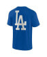 Men's and Women's Royal Los Angeles Dodgers Super Soft Short Sleeve T-shirt
