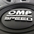 Фото #2 товара Колпаки на колеса ОМП Magnum Speed Чёрные 15" (4 шт)