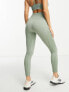 Фото #5 товара adidas Training seamless leggings in green