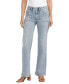 ფოტო #1 პროდუქტის Suki Mid Rise Trouser Jeans