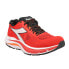 Diadora Mythos Blushield 7 Vortice Running Mens Red Sneakers Athletic Shoes 178