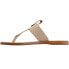 Фото #4 товара Matisse Rio TStrap Womens Beige Casual Sandals RIO-NAX