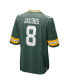 Фото #1 товара Men's Josh Jacobs Green Bay Packers Team Game Jersey