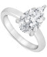 Фото #4 товара Certified Lab Grown Diamond Engagement Ring (3 ct. t.w.) in 14k Gold