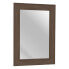 Wall mirror 66 x 2 x 86 cm Wood Brown