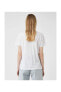Kadın Kirik Beyaz T-Shirt 1YAK13287EK