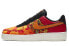 Фото #1 товара Nike Air Force 1 Low 07 PRM 3 中国新年 刺绣 低帮 板鞋 男款 红 / Кроссовки Nike Air Force AT4144-601