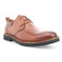 Propet Finn Oxford Round Toe Dress Mens Brown MCX022LTAN-238