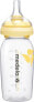 Babyflasche mit Calma-Trinksauger, gelb, 0-6 Monate, 250ml, 1 St