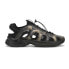 Фото #1 товара Puma Velo Camo Fisherman Mens Green Casual Sandals 39642201